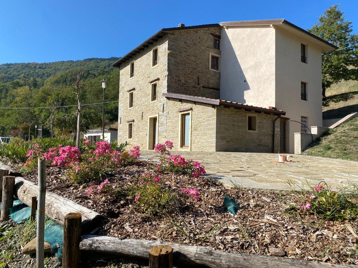La Sosta Del Vento Bed and Breakfast Castiglione dei Pepoli Exteriör bild
