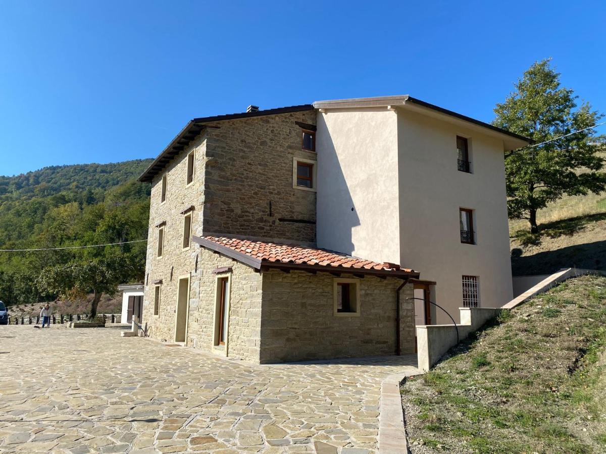La Sosta Del Vento Bed and Breakfast Castiglione dei Pepoli Exteriör bild